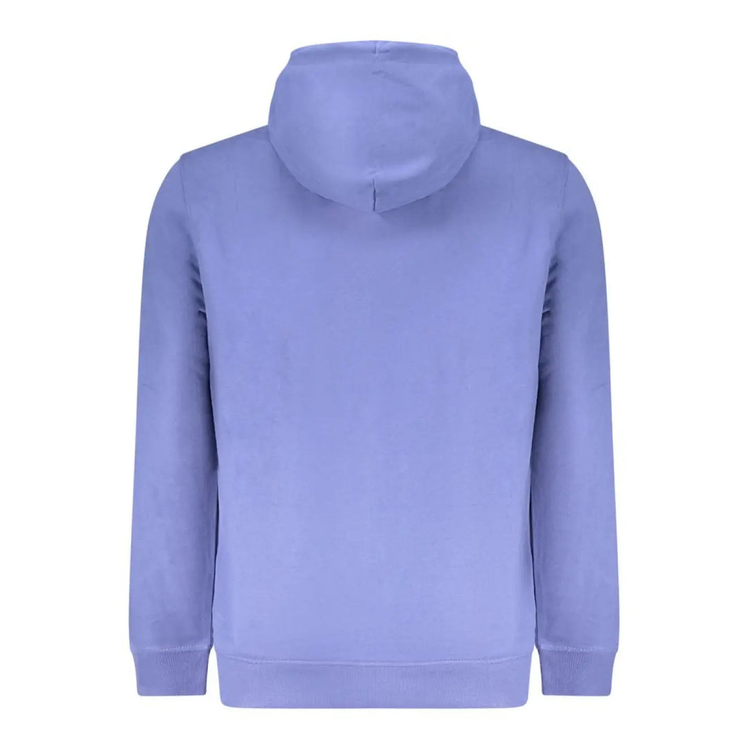Tommy Hilfiger Blue Cotton Men’s Sweatshirt