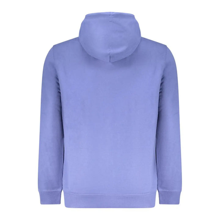 Tommy Hilfiger Blue Cotton Men’s Sweatshirt