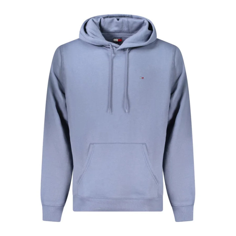Tommy Hilfiger Blue Cotton Men’s Sweatshirt