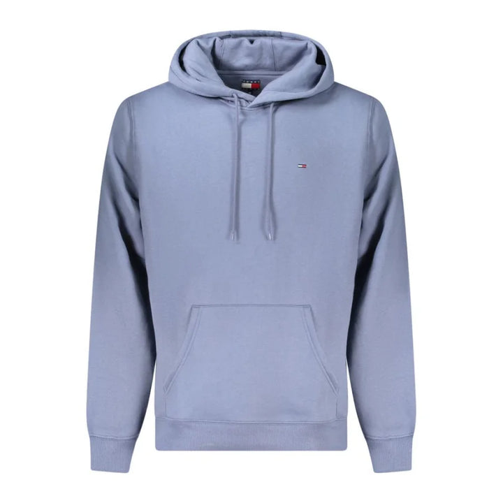 Tommy Hilfiger Blue Cotton Men’s Sweatshirt