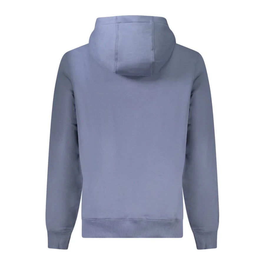 Tommy Hilfiger Blue Cotton Men’s Sweatshirt