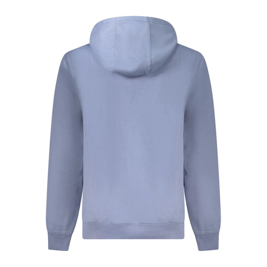 Tommy Hilfiger Blue Cotton Men’s Sweatshirt