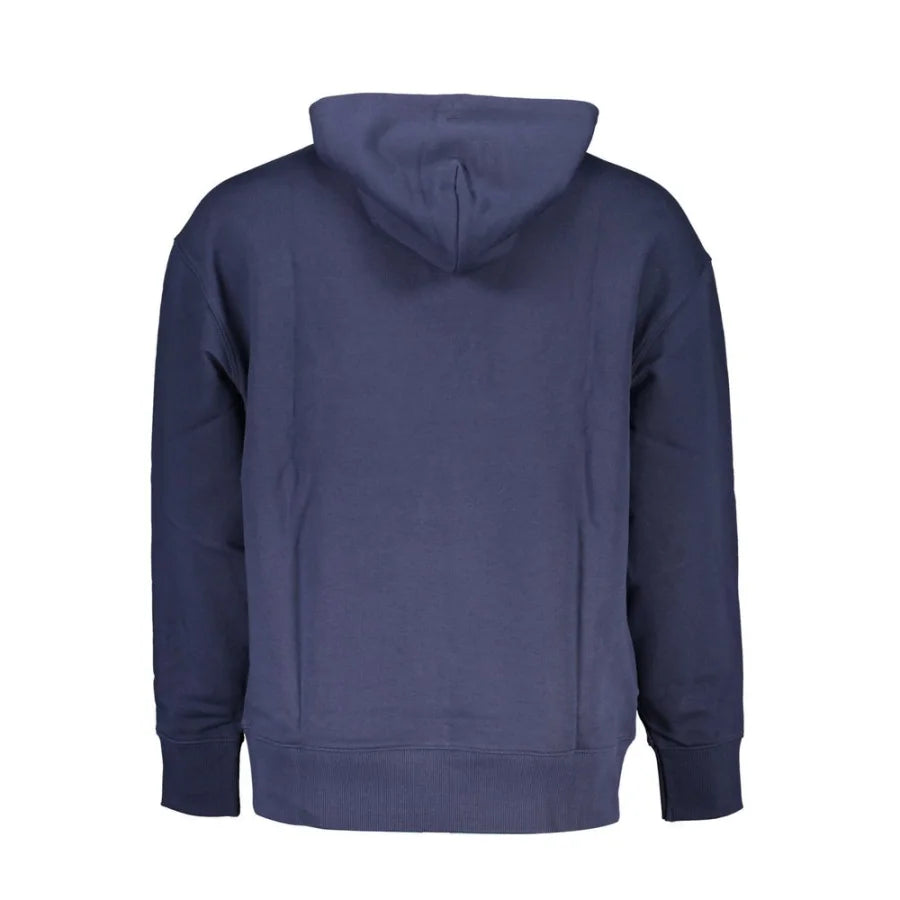Tommy Hilfiger Blue Cotton Men’s Sweatshirt