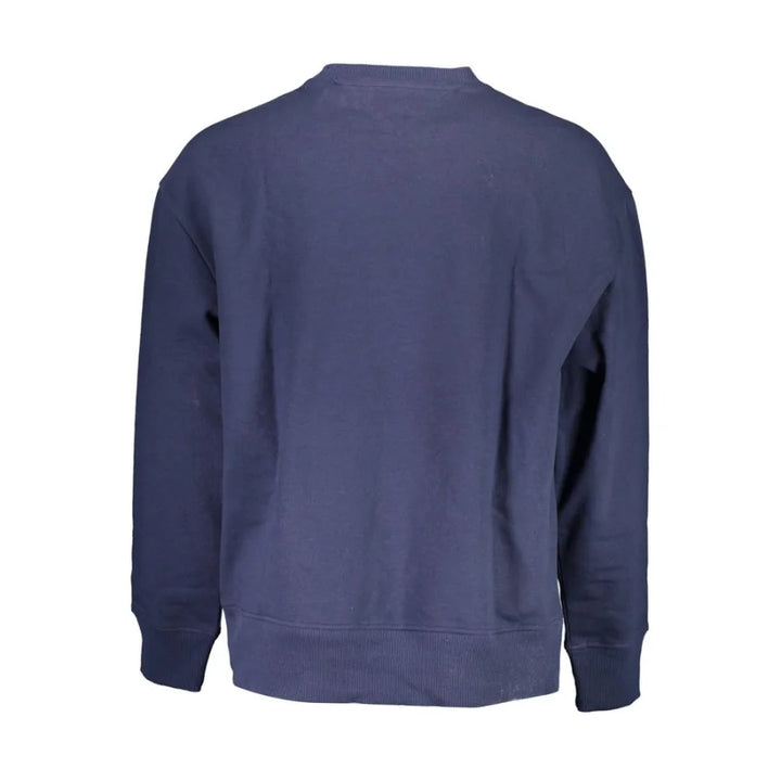 Tommy Hilfiger Blue Cotton Men’s Sweatshirt