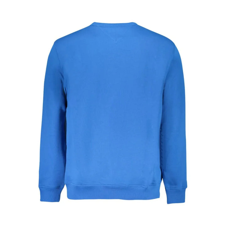 Tommy Hilfiger Blue Cotton Men’s Sweatshirt