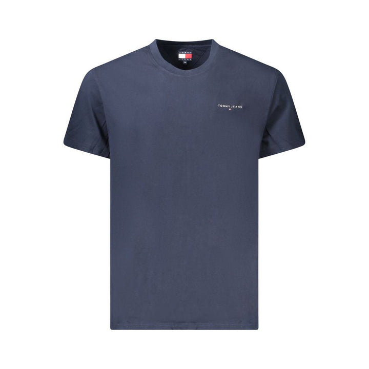 Tommy Hilfiger Blue Cotton Men’s T-shirt