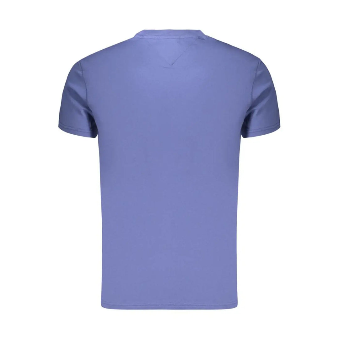 Tommy Hilfiger Blue Cotton Men’s T-shirt