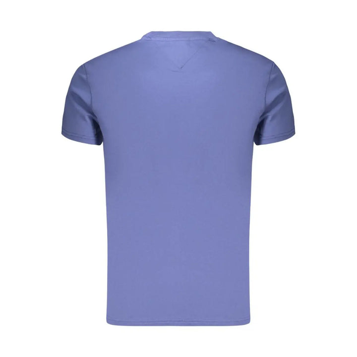 Tommy Hilfiger Blue Cotton Men’s T-shirt