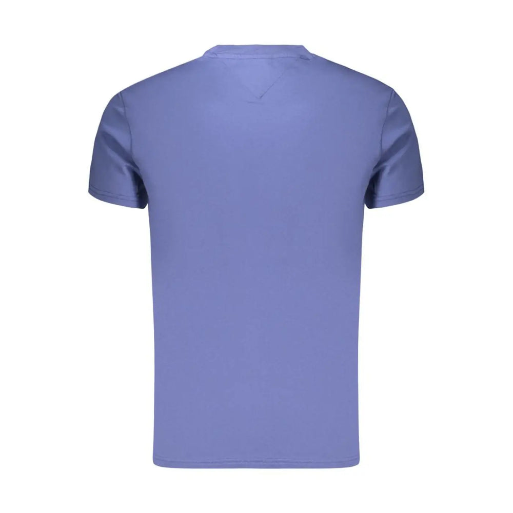 Tommy Hilfiger Blue Cotton Men’s T-shirt