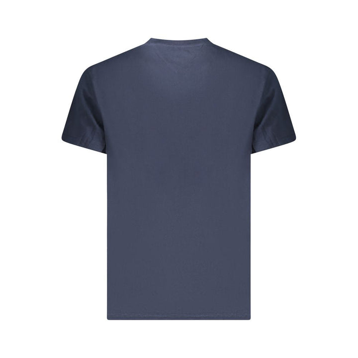 Tommy Hilfiger Blue Cotton Men’s T-shirt