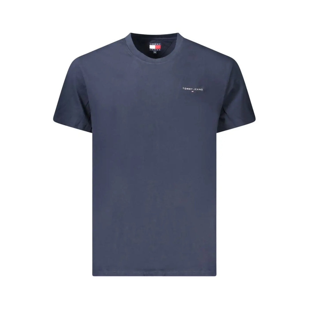 Tommy Hilfiger Blue Cotton Men’s T-shirt