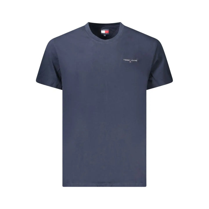 Tommy Hilfiger Blue Cotton Men’s T-shirt