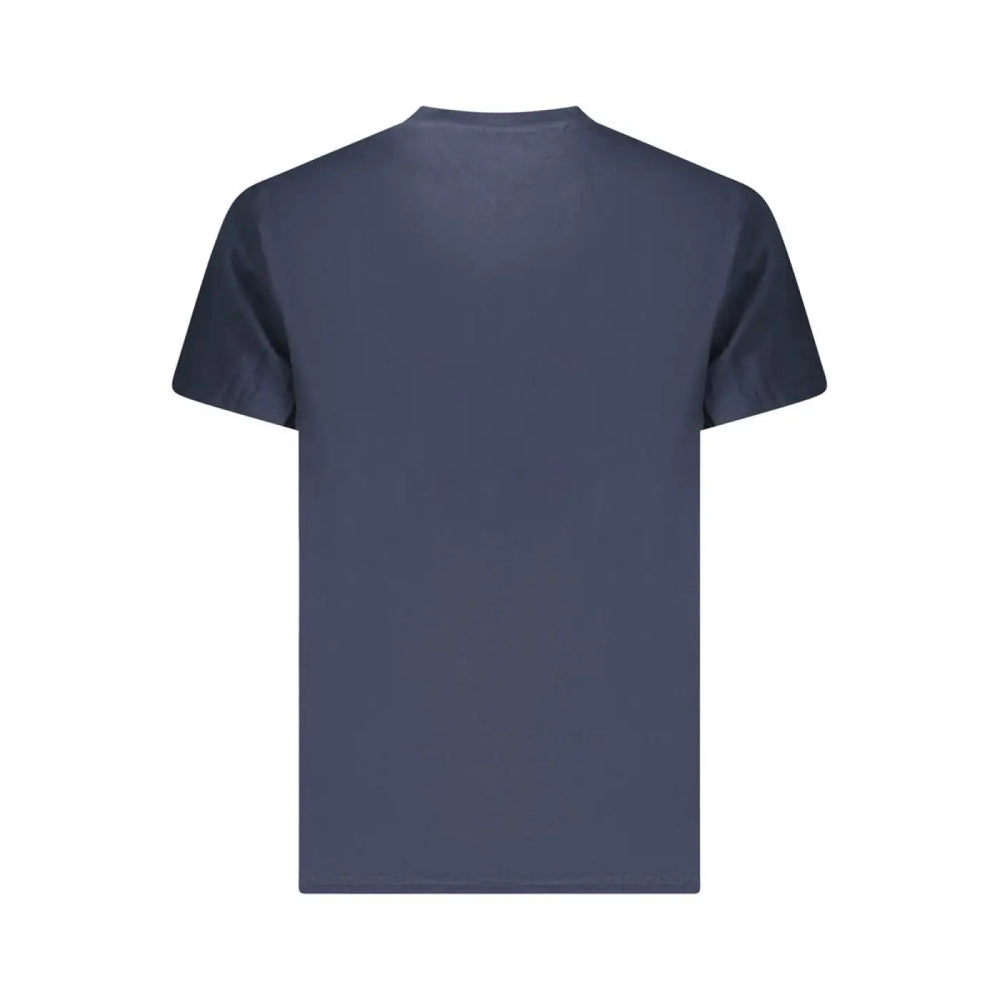 Tommy Hilfiger Blue Cotton Men’s T-shirt