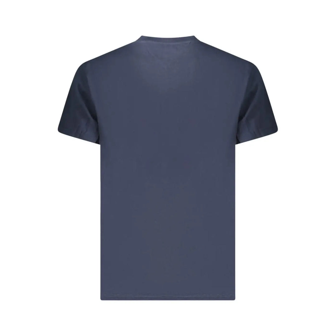 Tommy Hilfiger Blue Cotton Men’s T-shirt