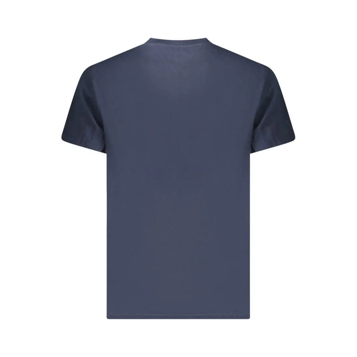 Tommy Hilfiger Blue Cotton Men’s T-shirt