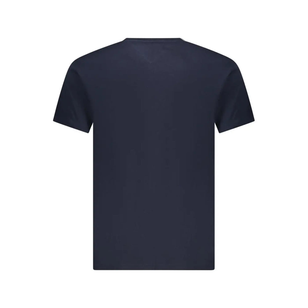 Tommy Hilfiger Blue Cotton Men’s T-shirt