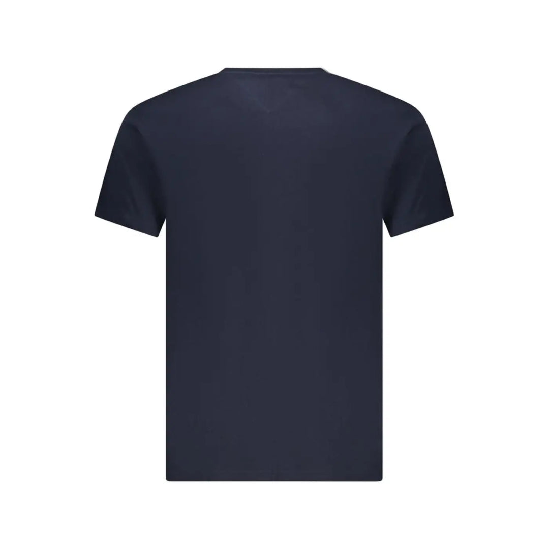 Tommy Hilfiger Blue Cotton Men’s T-shirt
