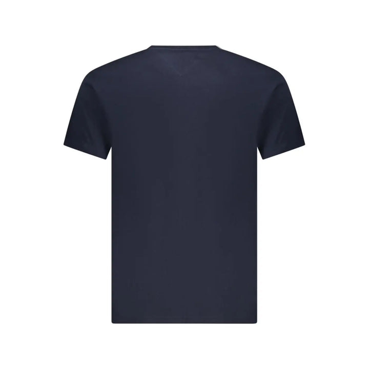 Tommy Hilfiger Blue Cotton Men’s T-shirt