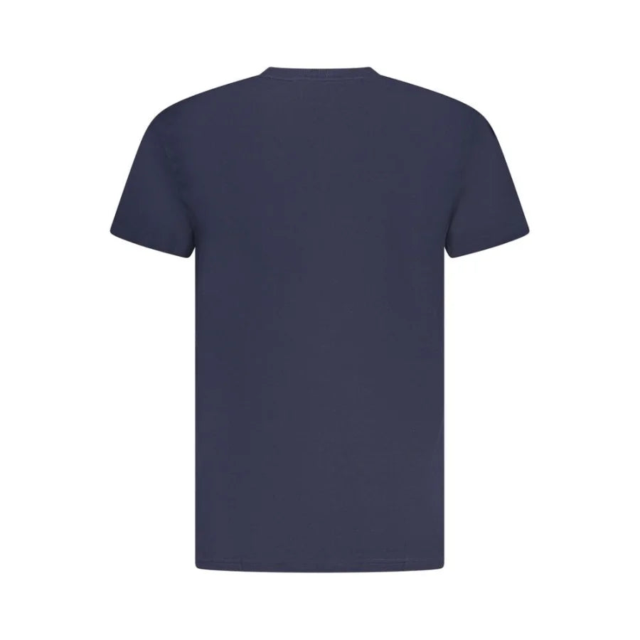 Tommy Hilfiger Blue Cotton Men’s T-Shirt