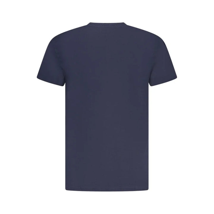 Tommy Hilfiger Blue Cotton Men’s T-Shirt