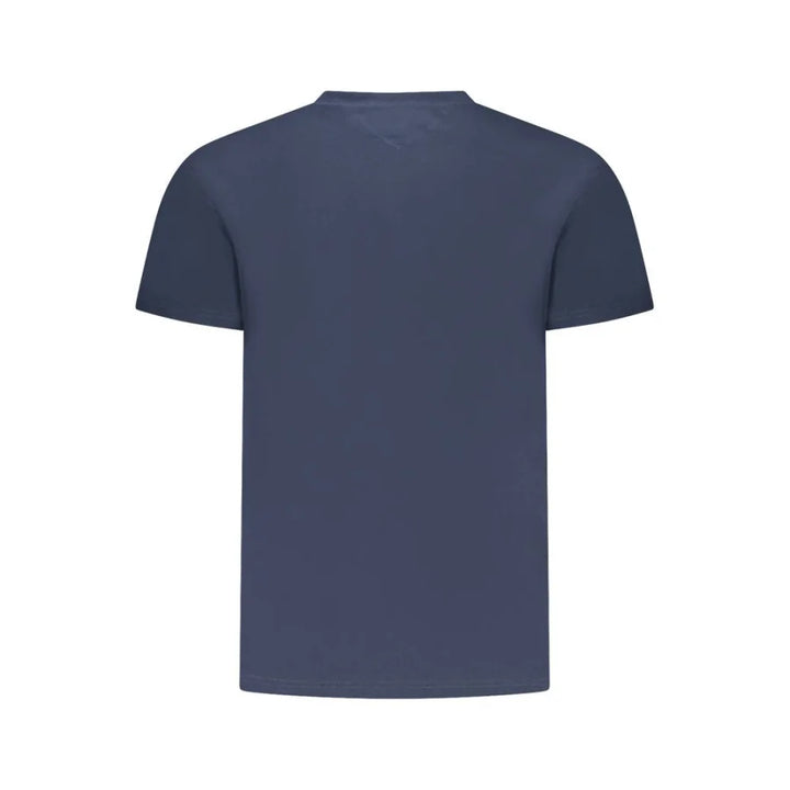 Tommy Hilfiger Blue Cotton Men’s T-Shirt
