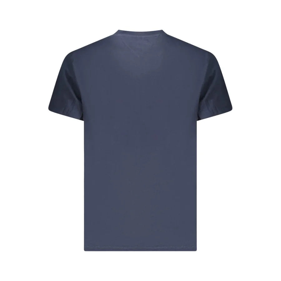 Tommy Hilfiger Blue Cotton Men’s T-Shirt