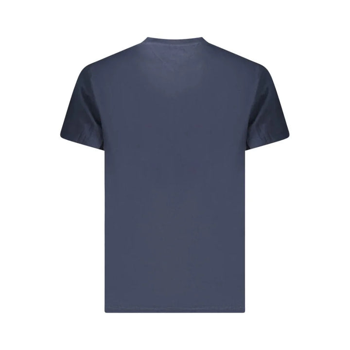 Tommy Hilfiger Blue Cotton Men’s T-Shirt