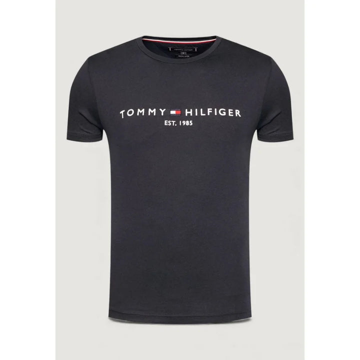Tommy Hilfiger Blue Cotton T-Shirt