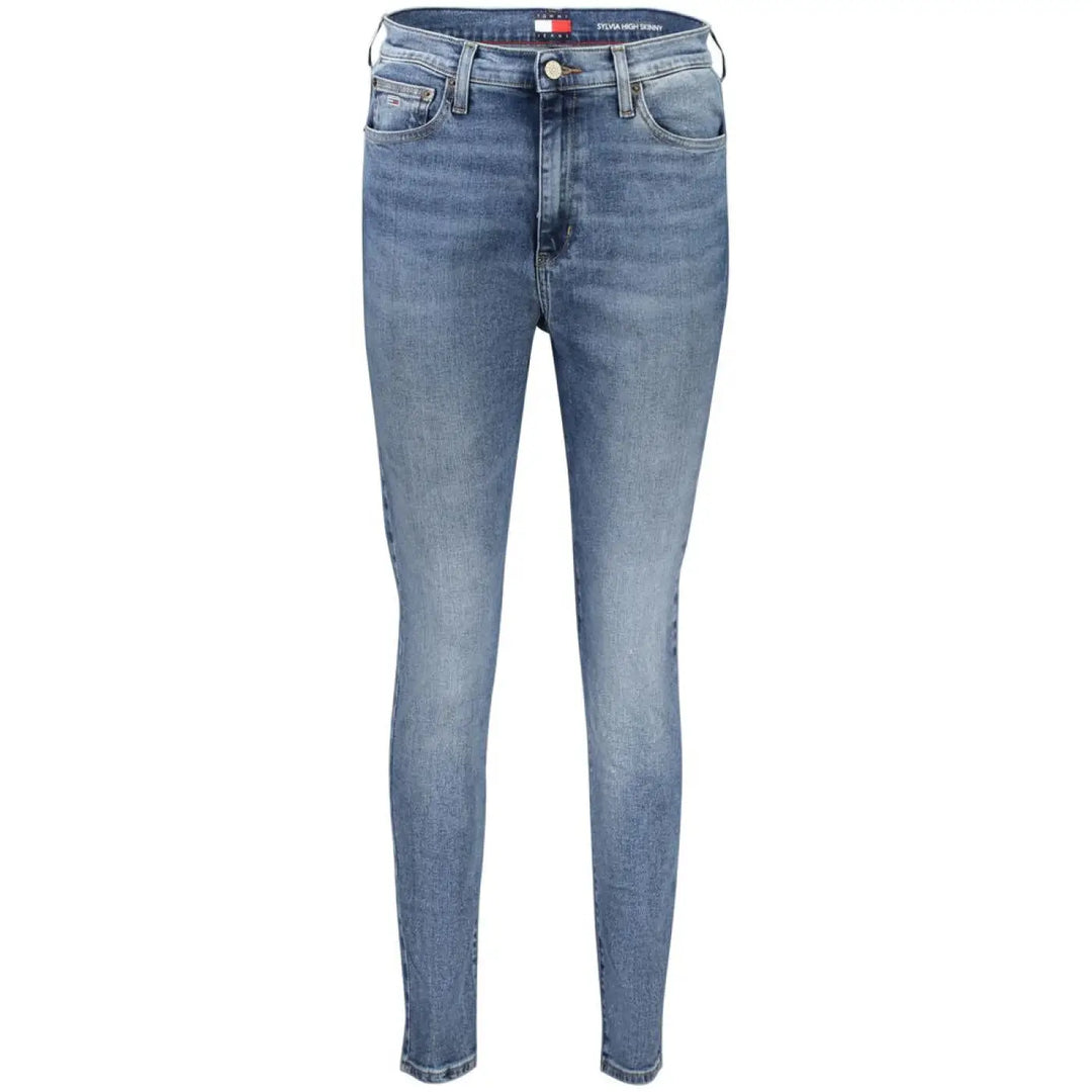 Tommy Hilfiger Blue Cotton Women Jeans