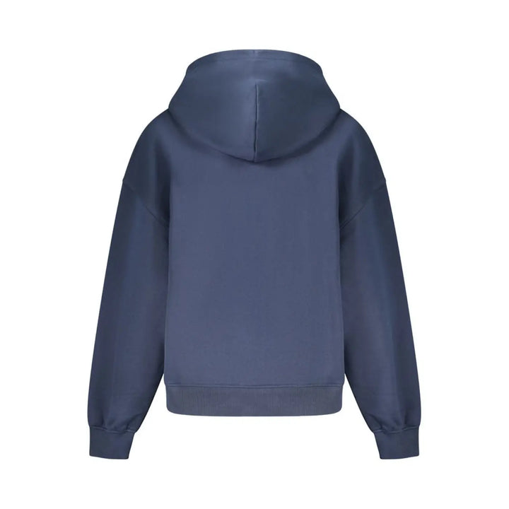 Tommy Hilfiger Blue Cotton Women Sweatshirt