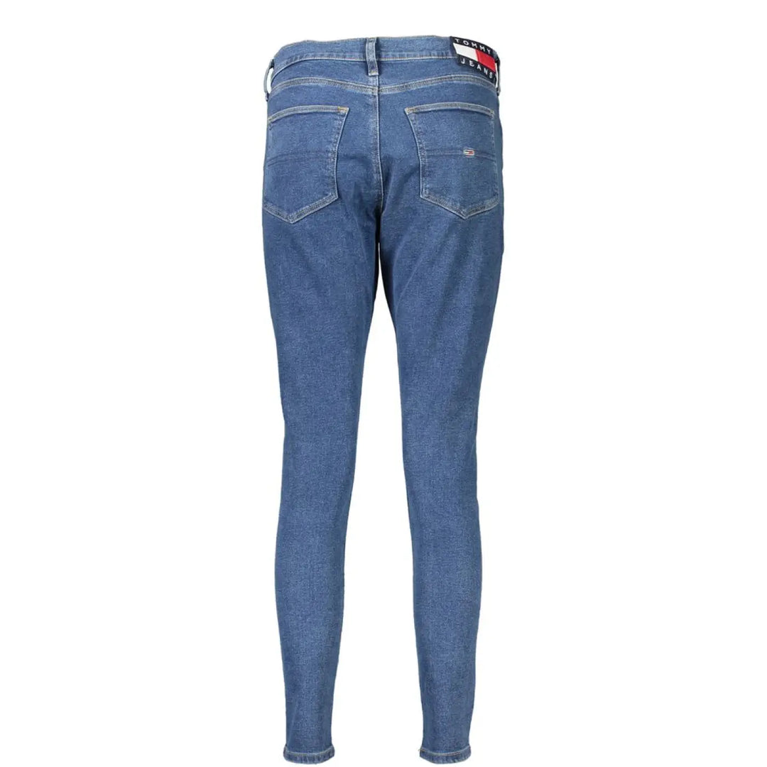 Tommy Hilfiger Blue Cotton Women’s Skinny Jean