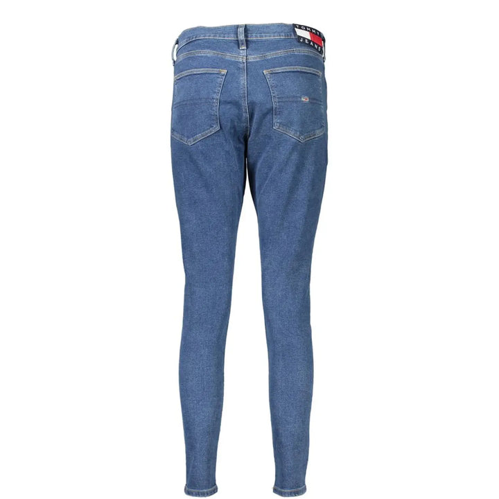 Tommy Hilfiger Blue Cotton Women’s Skinny Jean