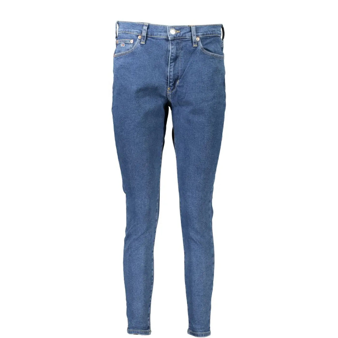 Tommy Hilfiger Blue Cotton Women’s Skinny Jean