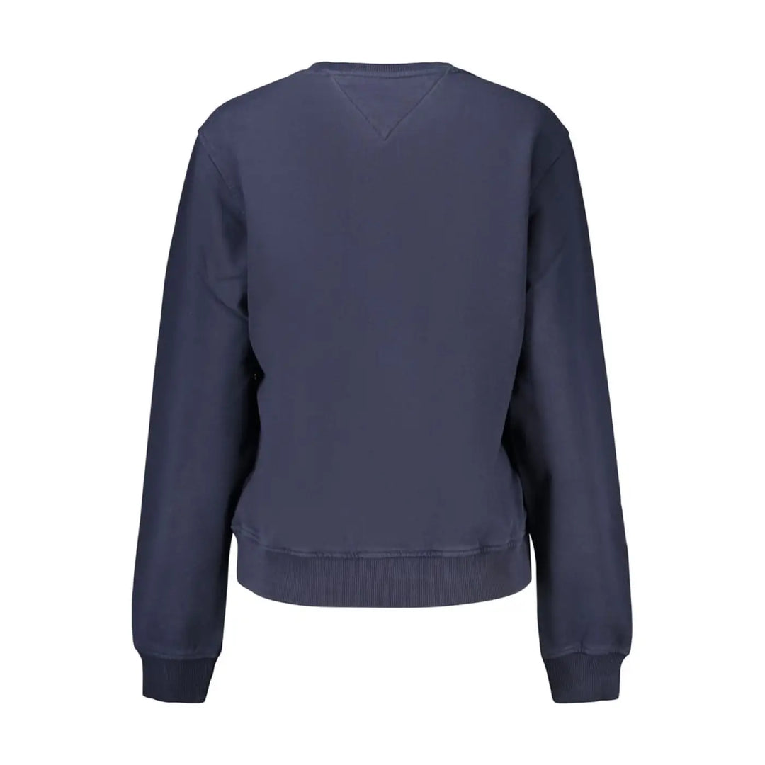 Tommy Hilfiger Blue Cotton Women’s Sweatshirt