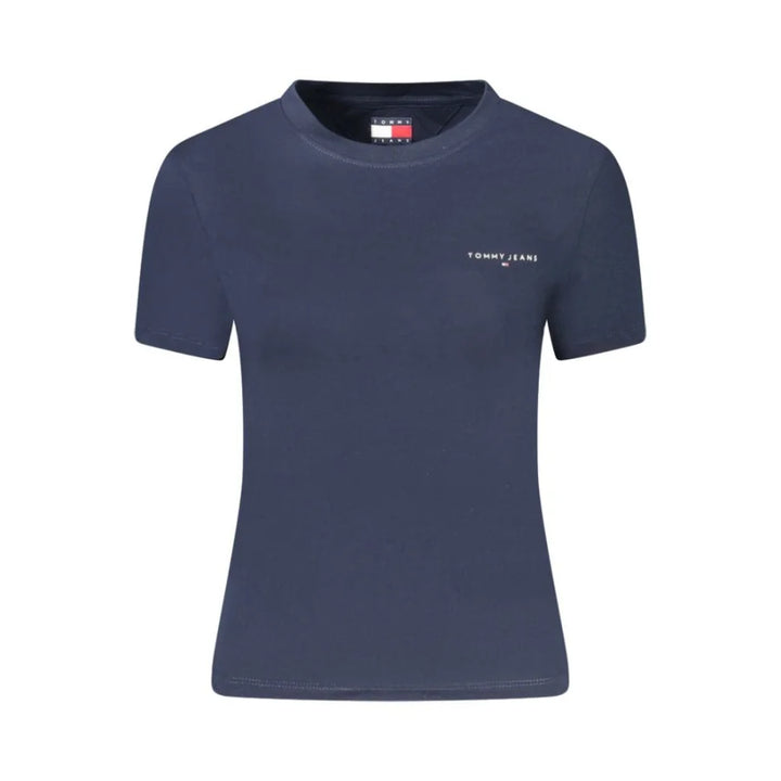 Tommy Hilfiger Blue Cotton Women’s T-Shirt