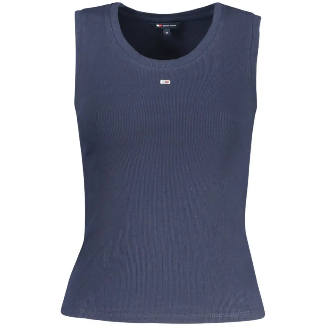Tommy Hilfiger Blue Cotton Women’s Tank Top