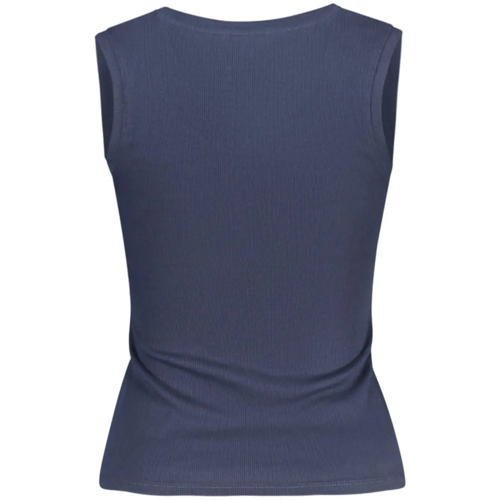 Tommy Hilfiger Blue Cotton Women’s Tank Top