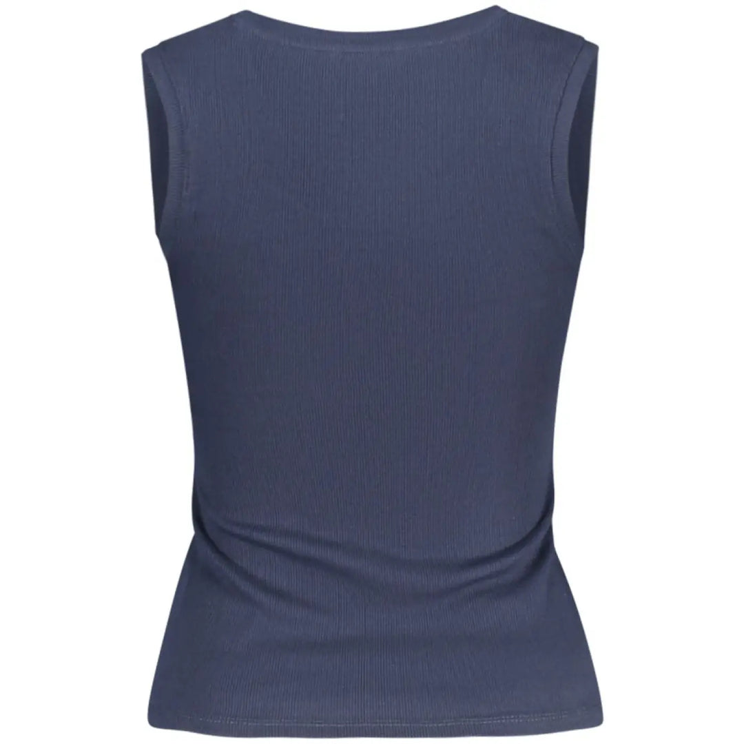 Tommy Hilfiger Blue Cotton Women’s Tank Top