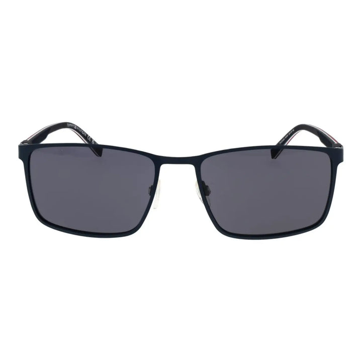 Tommy Hilfiger Blue Metal Sunglasses