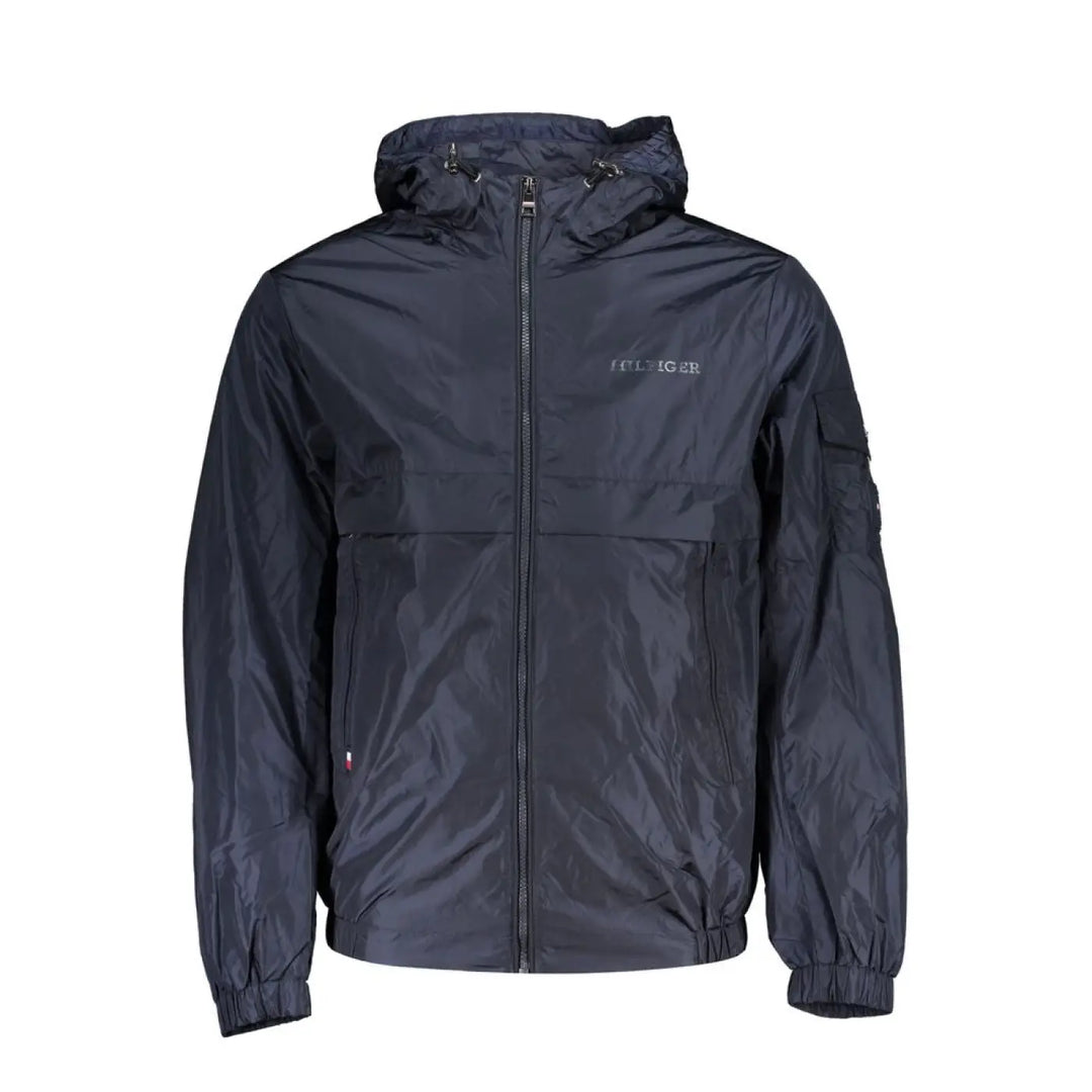 Tommy Hilfiger Blue Nylon Men’s Jacket