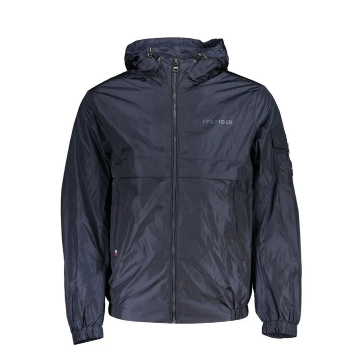 Tommy Hilfiger Blue Nylon Men’s Jacket