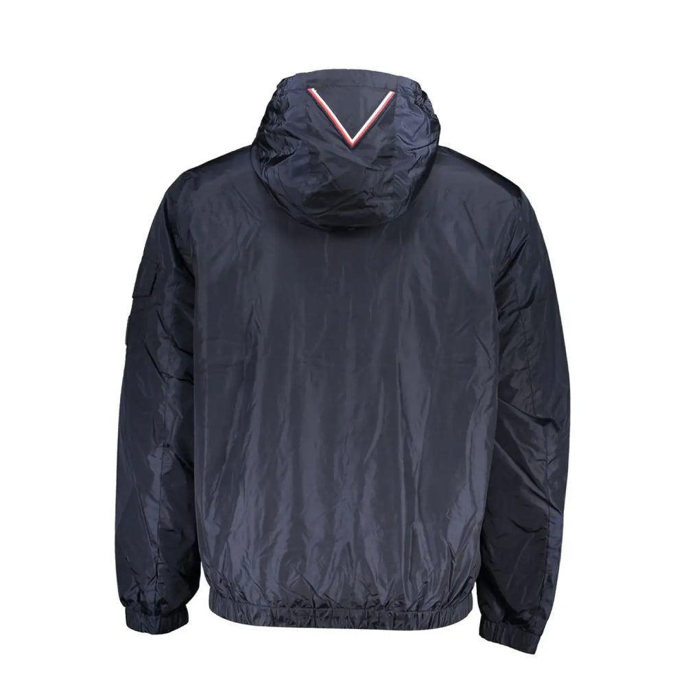 Tommy Hilfiger Blue Nylon Men’s Jacket