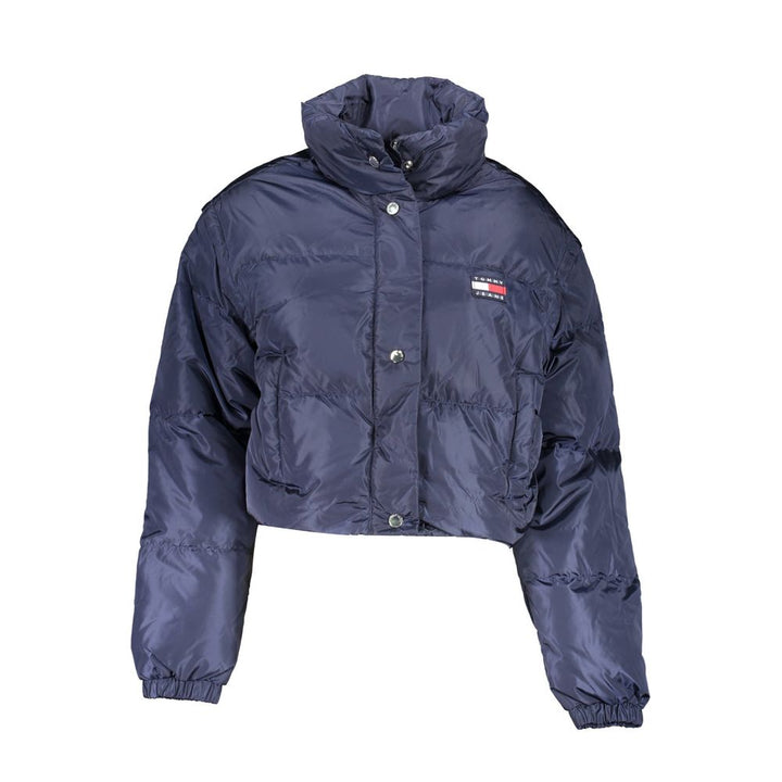 Tommy Hilfiger Coats &amp; Jackets - Blue Nylon Women’s Jacket