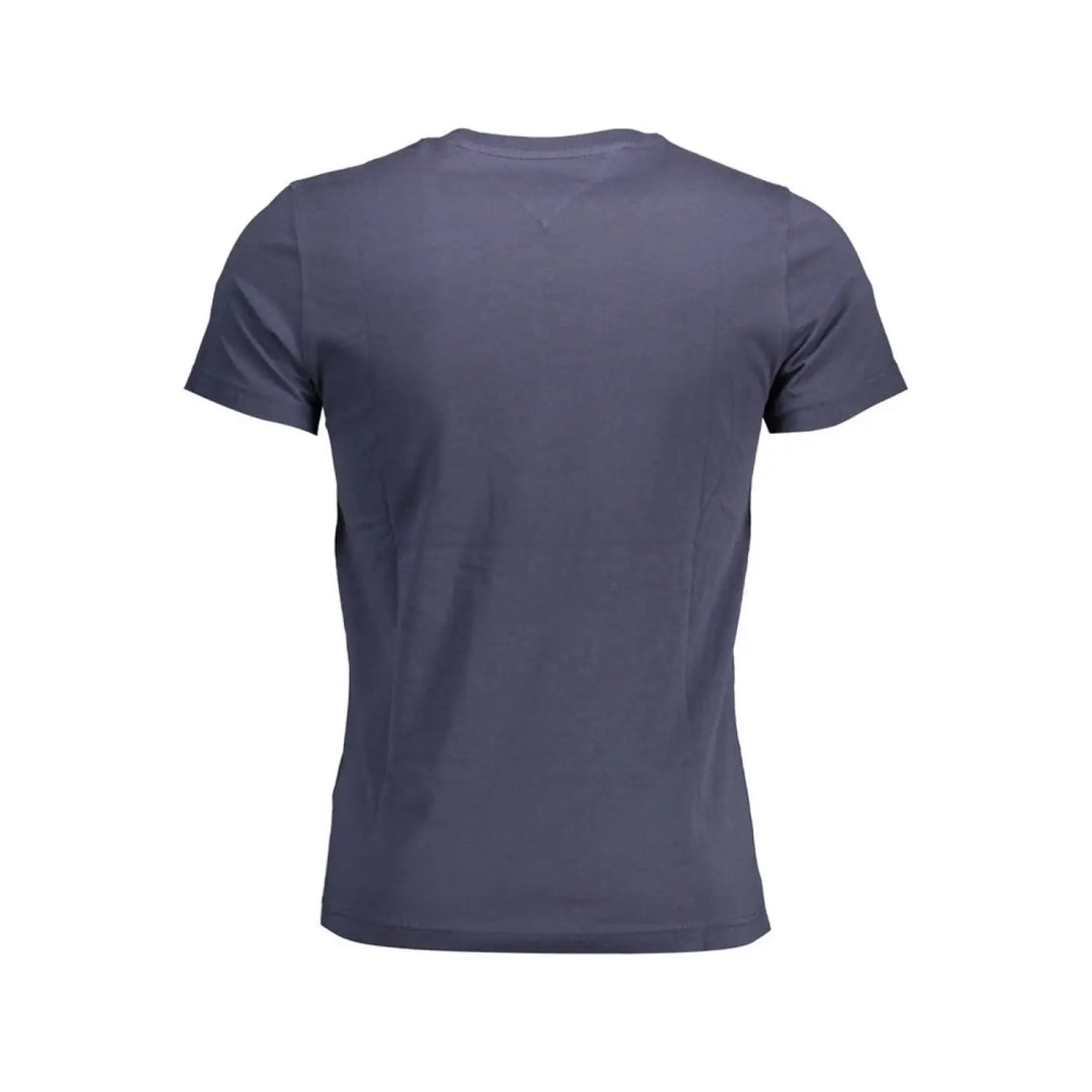 Tommy Hilfiger Blue Organic Cotton Men T-shirt