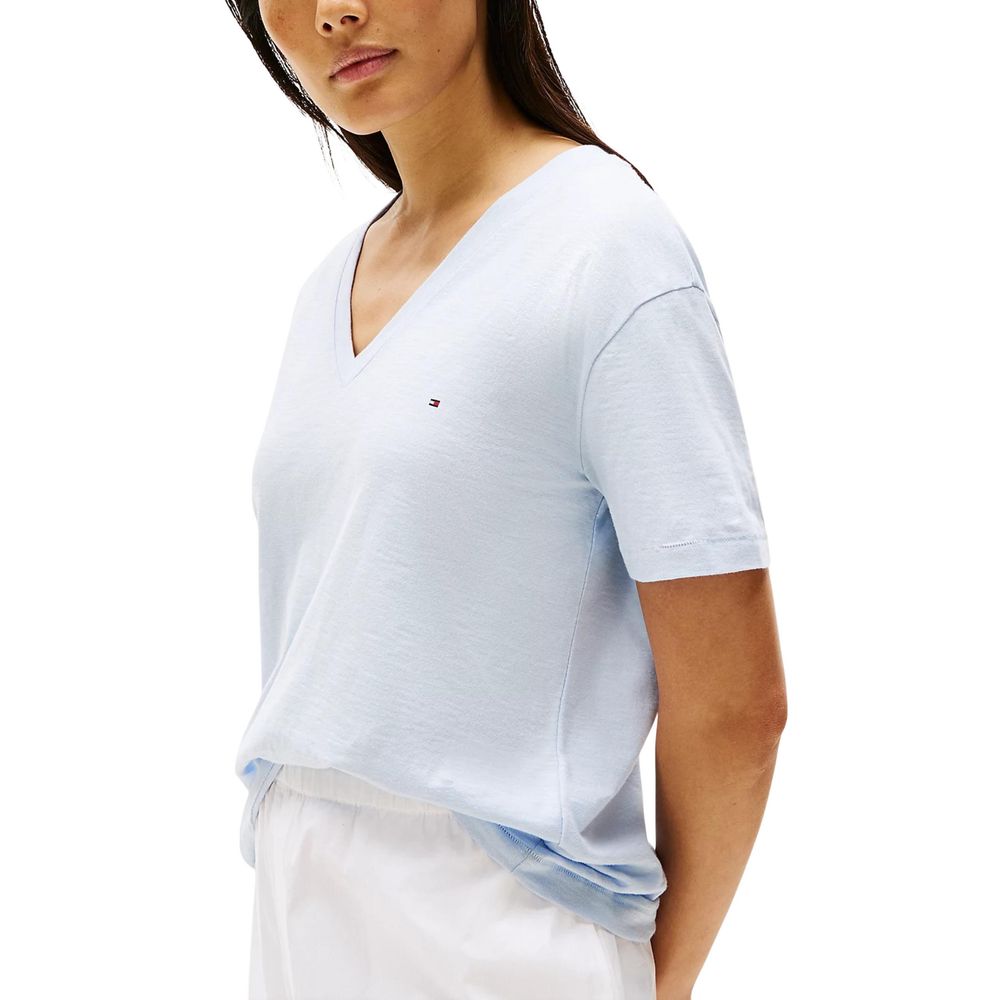 Tommy Hilfiger - Blue Organic Cotton T-Shirt