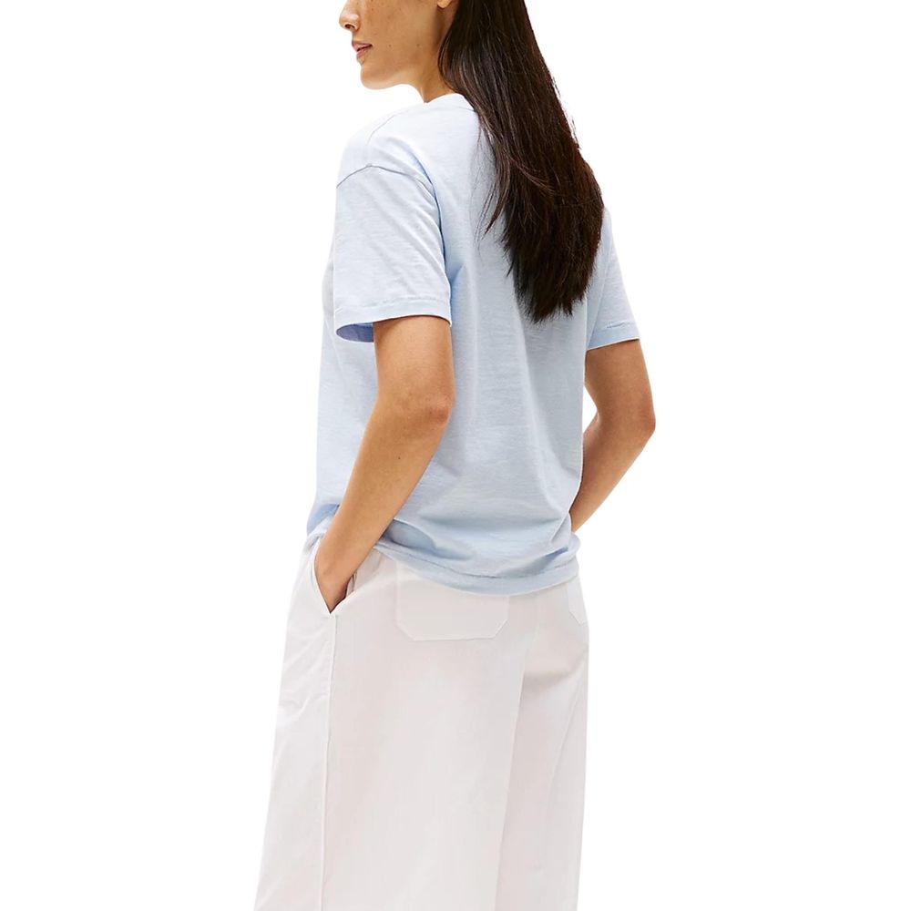 Tommy Hilfiger - Blue Organic Cotton T-Shirt