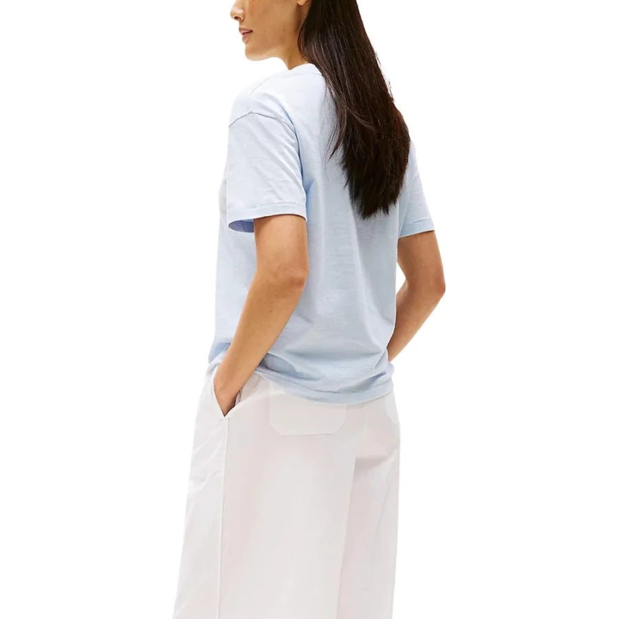 Tommy Hilfiger Blue Organic Cotton T-Shirt