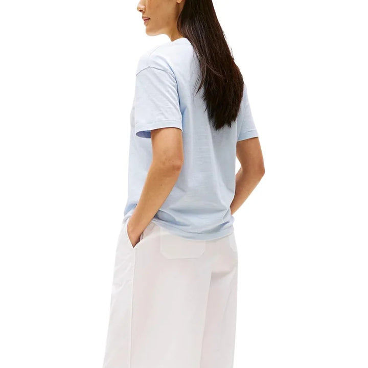 Tommy Hilfiger Blue Organic Cotton T-Shirt