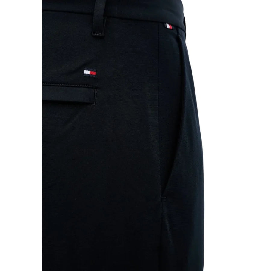 Tommy Hilfiger Blue Polyester Casual Pants