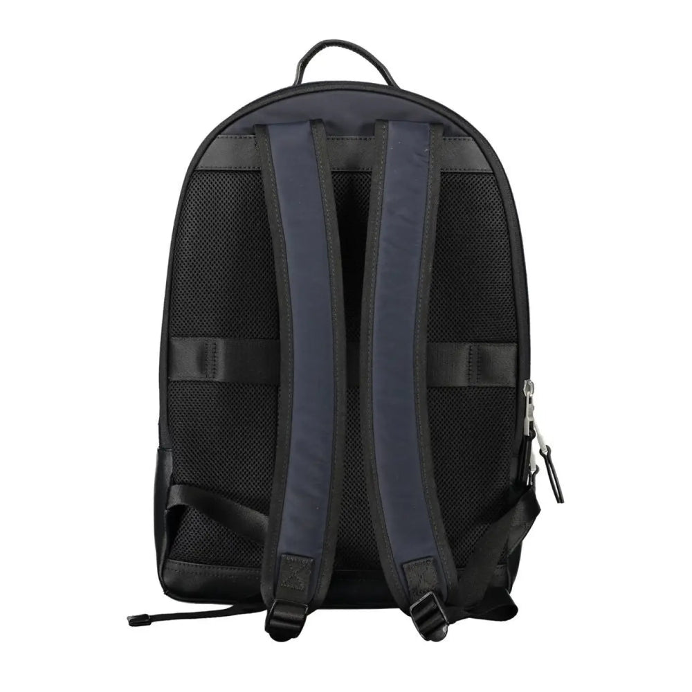 Tommy Hilfiger Blue Polyester Men Backpack